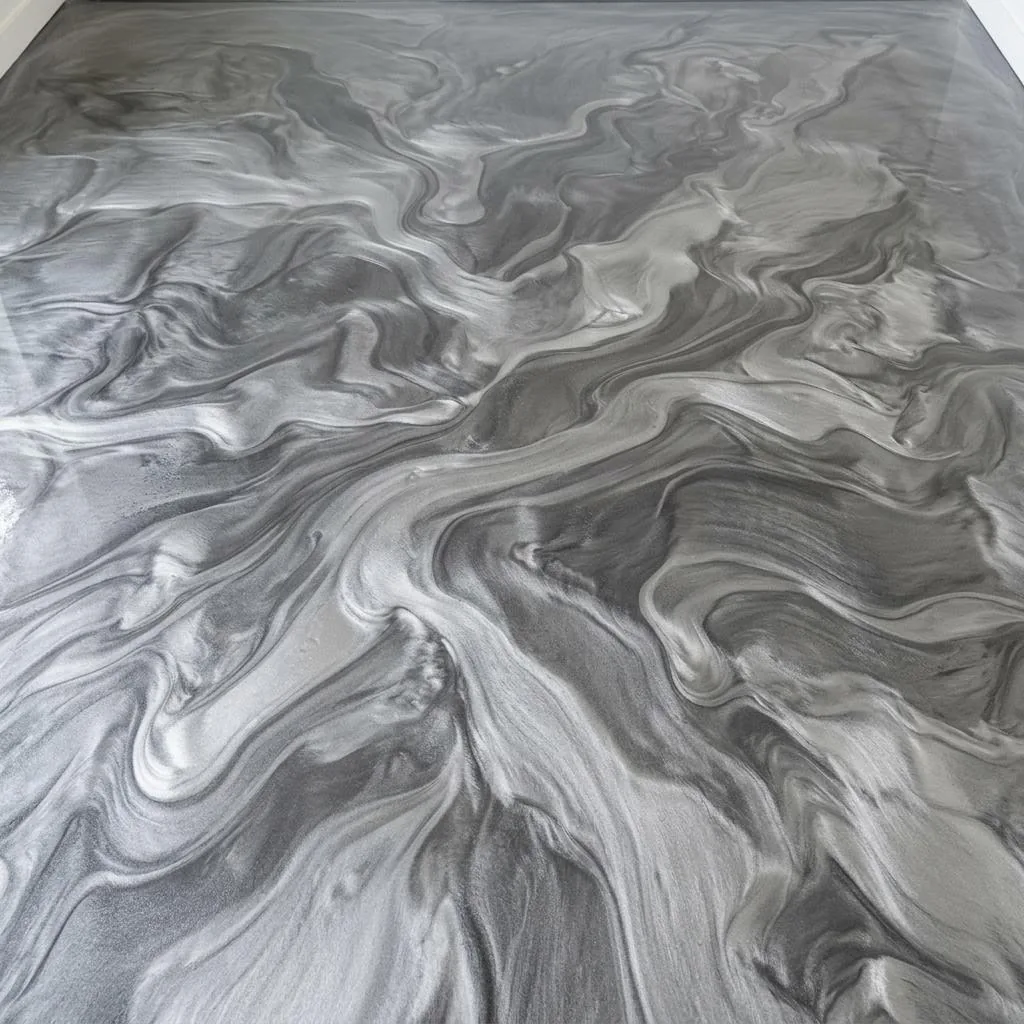 Graphite metallic - illustrative metallic finish