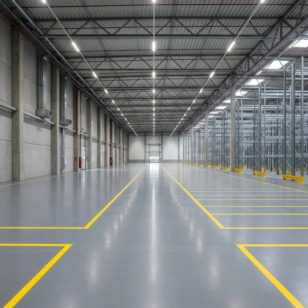 Mid industrial grey - illustrative solid colour finish